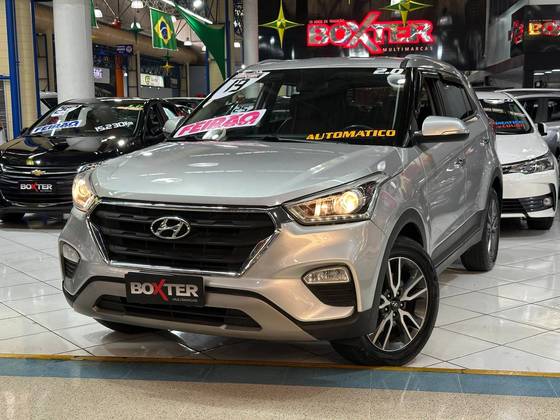HYUNDAI CRETA 2.0 16V FLEX PRESTIGE AUTOMÁTICO HYUNDAI CRETA 2.0 16V FLEX PRESTIGE AUTOMÁTICO
